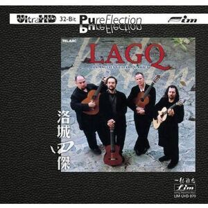 Los Angeles Guitar Quartet - Lacq Latin  CD